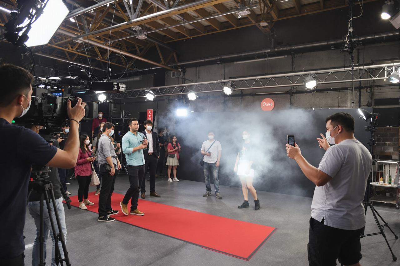 吃瓜视频开放日:走进拍摄现场