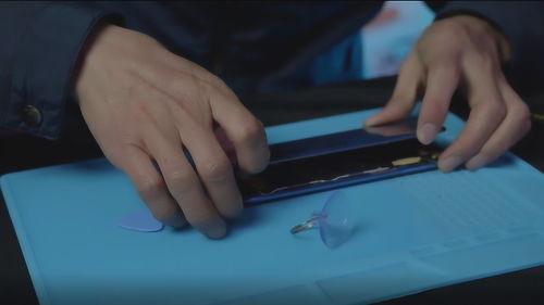 手机制作花絮,幕后揭秘，创意无限