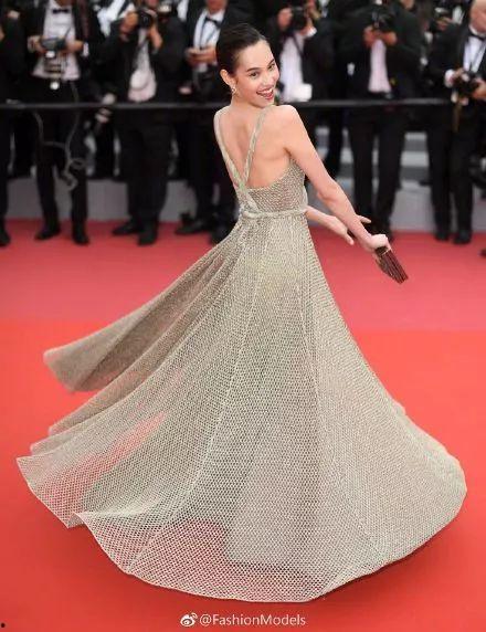 网红戛纳毯星,网红毯星们的璀璨瞬间