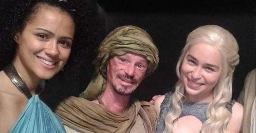 权力的游戏演员照片,揭秘剧中角色背后的真实风采