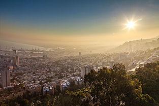 城市日出图片,晨曦映照下的繁华画卷