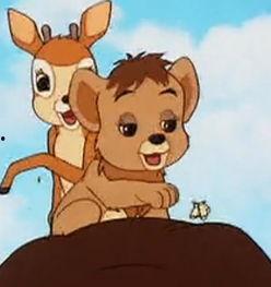 狮子王辛巴图片,狮子王传奇之旅